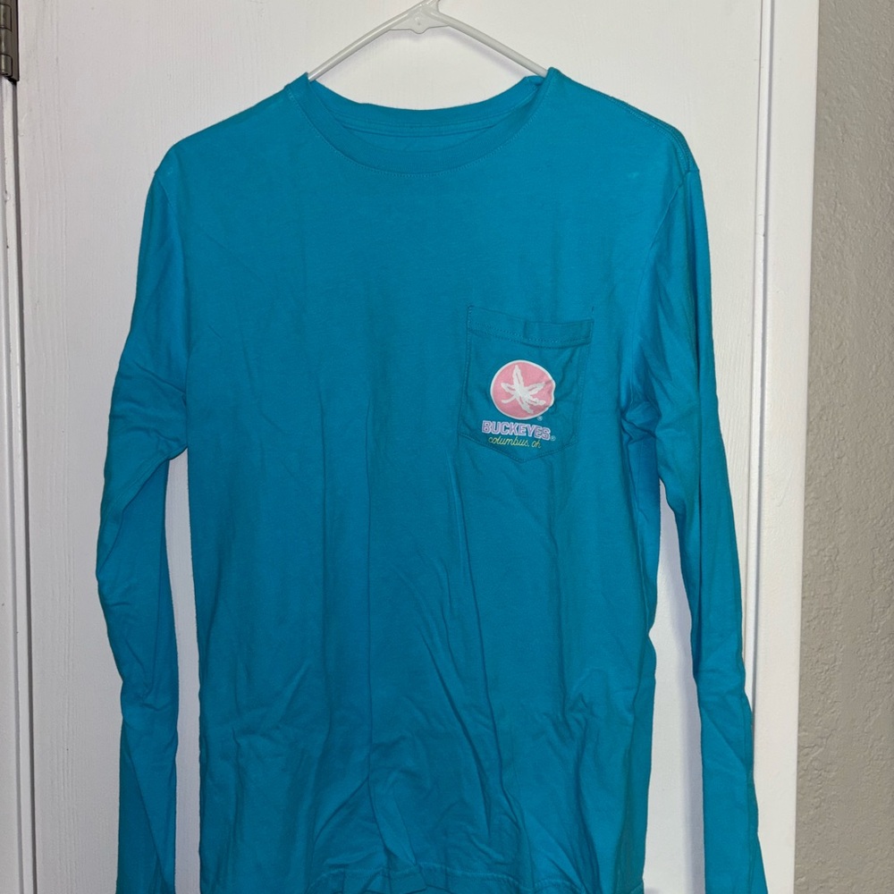 Ohio State Buckeyes Long Sleeve Tee